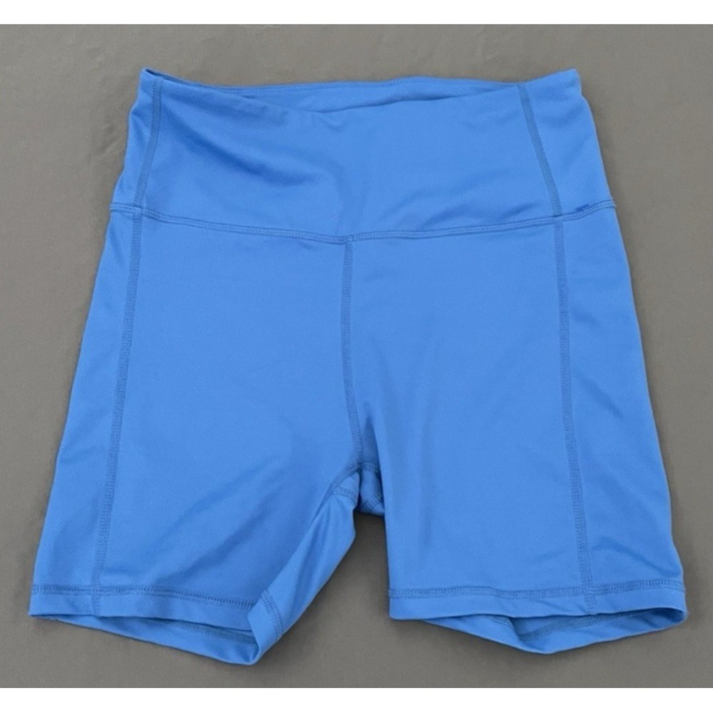VICI Sport Women Size Medium Blue Athletic Slim Fitting Shorts